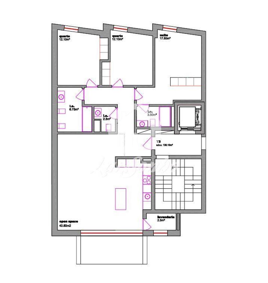 Apartamentos a venda Póvoa de Varzim - Fotos para Apartamento T3 Semi- Novo na Póvoa de Varzim (240-A-25167)