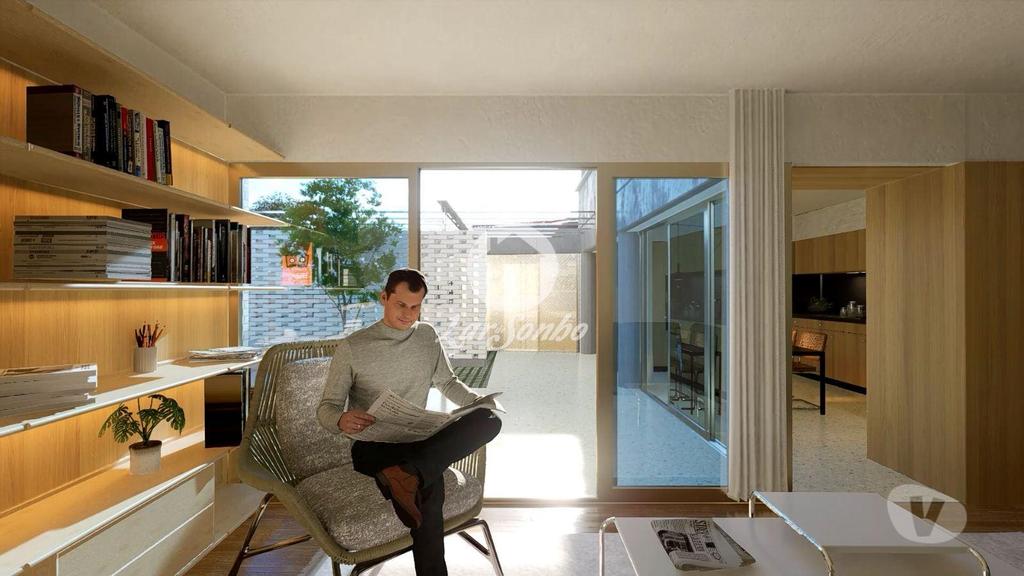 Apartamentos a venda Póvoa de Varzim - Fotos para Moradia para restauro com Projecto Aprovado a 40m da praia de