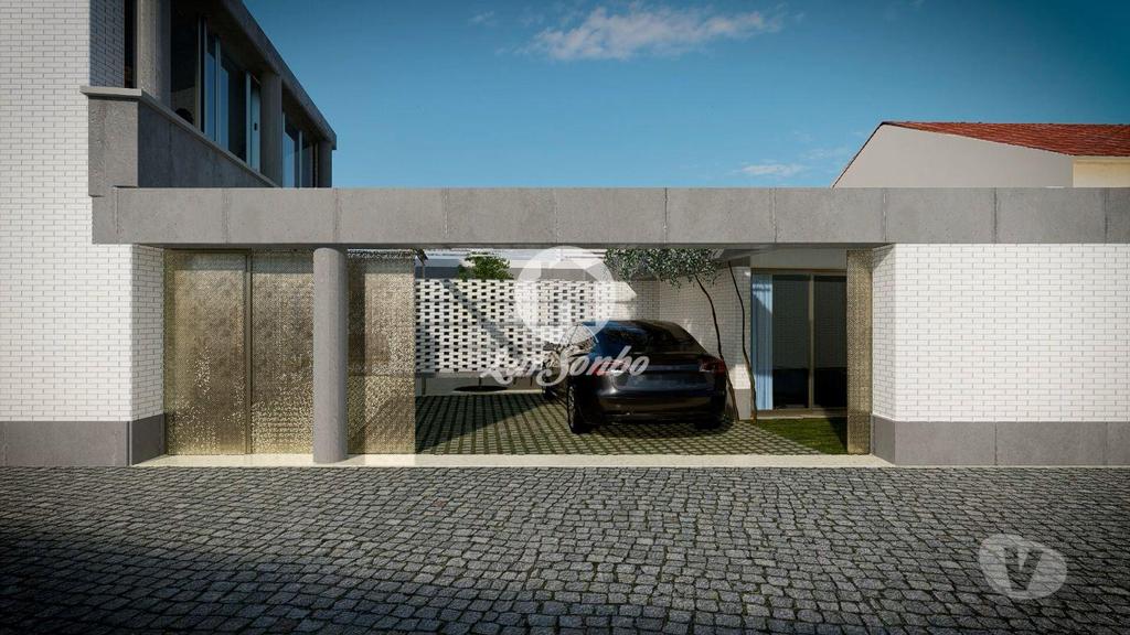 Apartamentos a venda Póvoa de Varzim - Fotos para Moradia para restauro com Projecto Aprovado a 40m da praia de