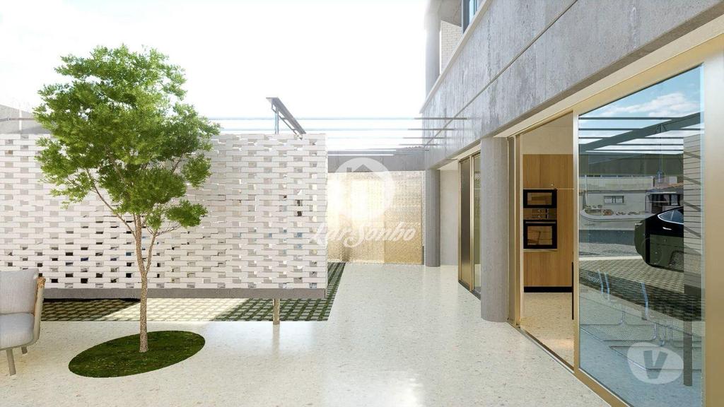 Apartamentos a venda Póvoa de Varzim - Fotos para Moradia para restauro com Projecto Aprovado a 40m da praia de