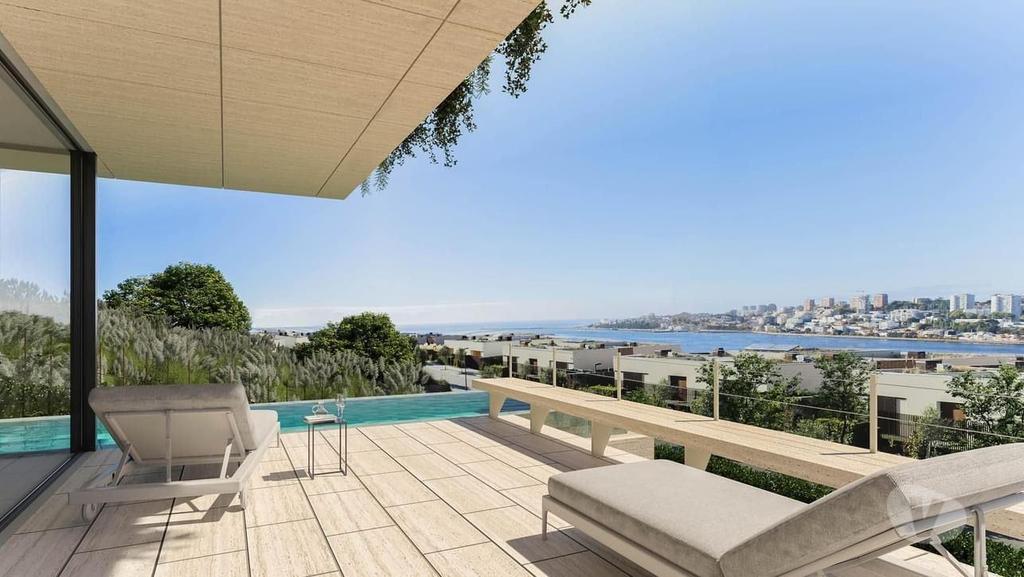 Apartamentos a venda Vila Nova de Gaia - Fotos para Fabulosa moradia v4 , com piscina e vistas desafogadas sobre a