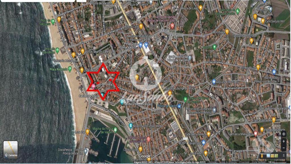 Comprar Loja Póvoa de Varzim - Fotos para Loja com 170 m2 no Centro da Cidade da Póvoa de Varzim