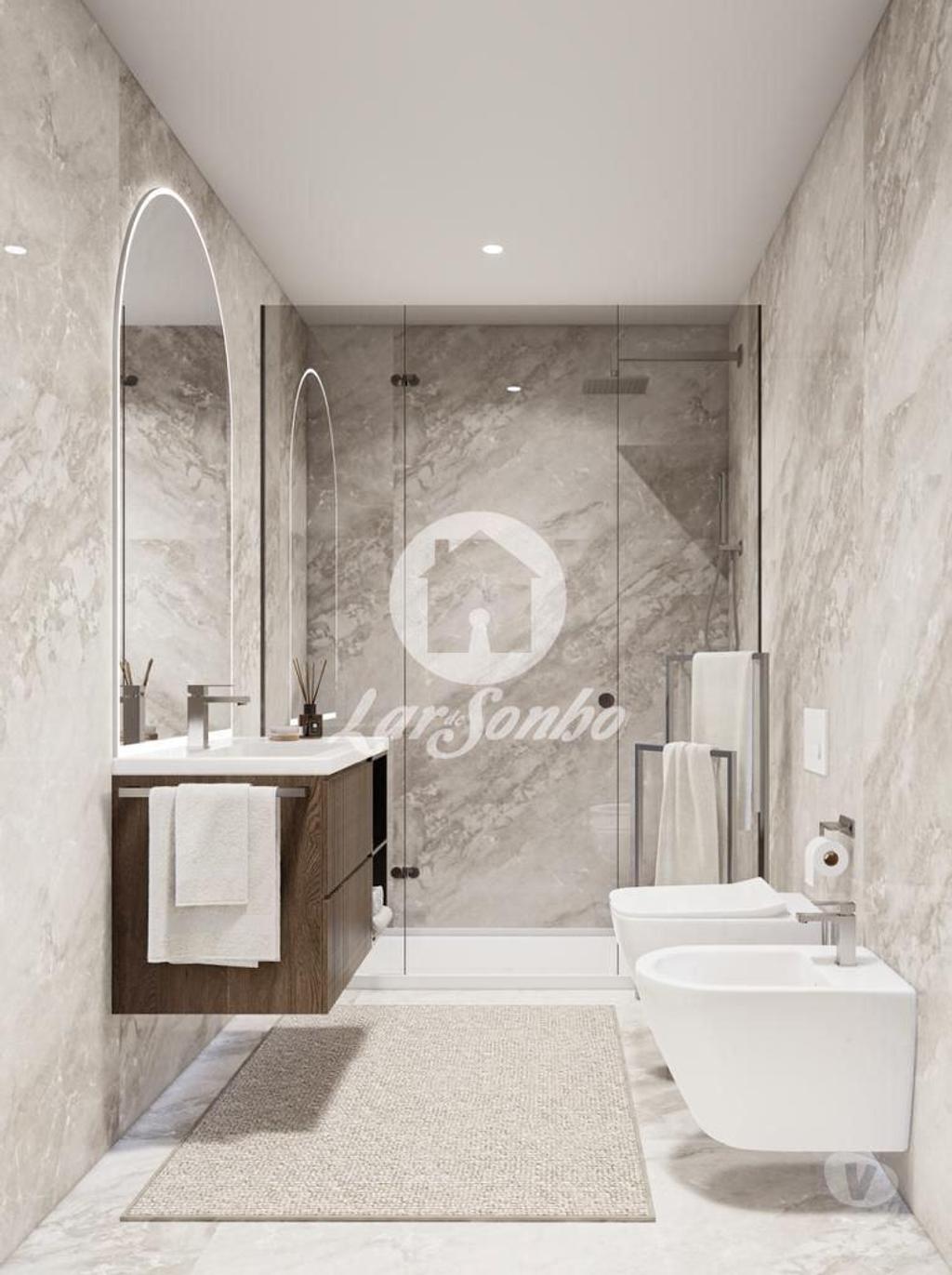 Apartamentos a venda Vila do Conde - Fotos para Apartamento T2+1 inserido no Empreendimento em construção em