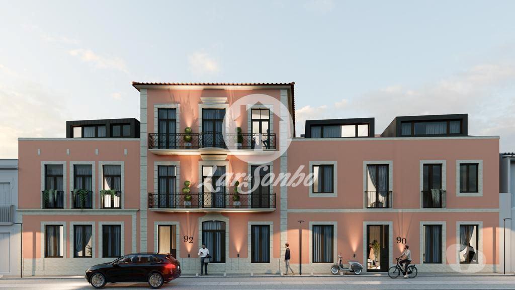Apartamentos a venda Vila do Conde - Fotos para Apartamento T2 inserido no Empreendimento em construção em