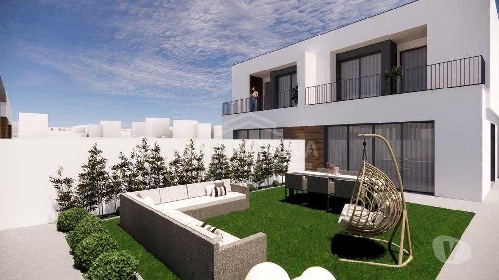 Apartamentos a venda Aveiro - Fotos para Moradia T4, em construção, em S. Bernardo, Aveiro (AVR 00563)