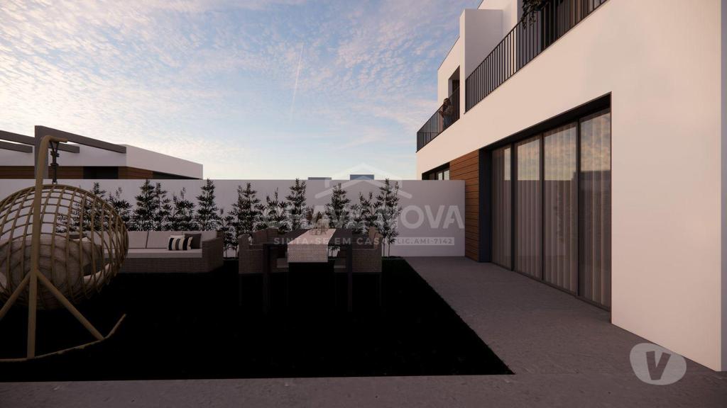 Apartamentos a venda Aveiro - Fotos para Moradia T4, em construção, em S. Bernardo, Aveiro (AVR 00563)