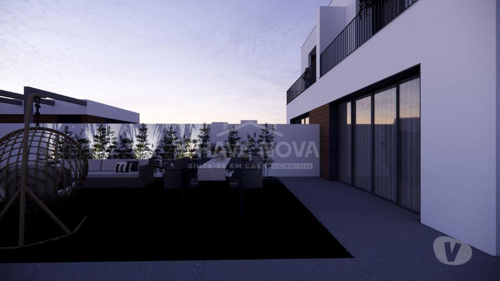 Apartamentos a venda Aveiro - Fotos para Moradia T4, em construção, em S. Bernardo, Aveiro (AVR 00563)