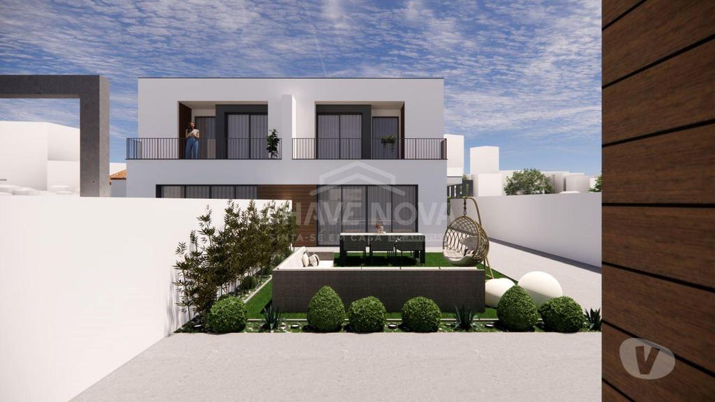 Apartamentos a venda Aveiro - Fotos para Moradia T4, em construção, em S. Bernardo, Aveiro (AVR 00563)