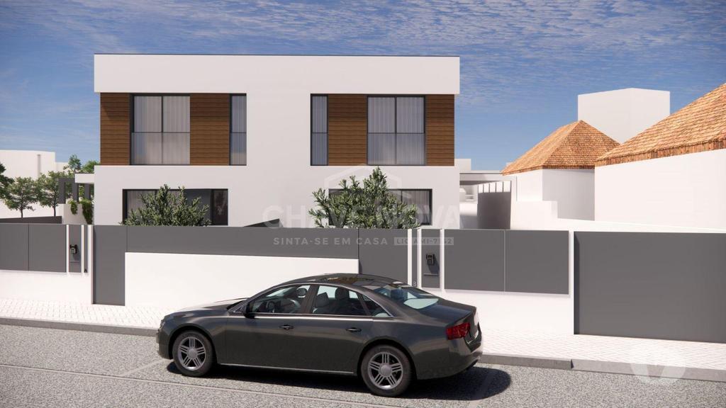 Apartamentos a venda Aveiro - Fotos para Moradia T4, em construção, em S. Bernardo, Aveiro (AVR 00563)