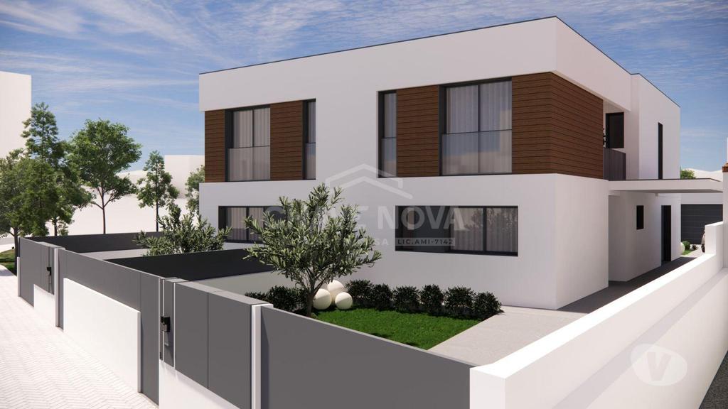 Apartamentos a venda Aveiro - Fotos para Moradia T4, em construção, em S. Bernardo, Aveiro (AVR 00563)