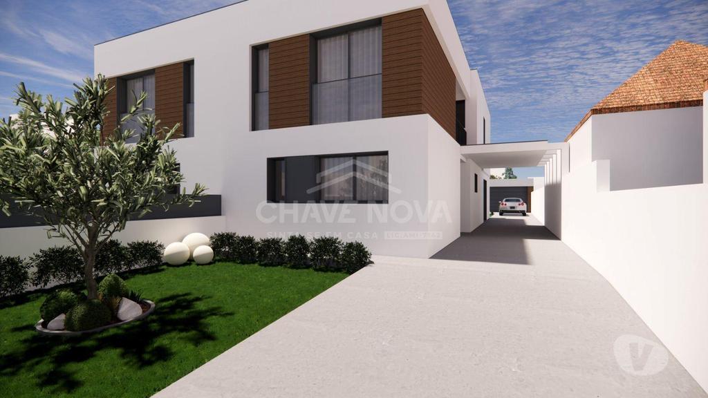 Apartamentos a venda Aveiro - Fotos para Moradia T4, em construção, em S. Bernardo, Aveiro (AVR 00563)