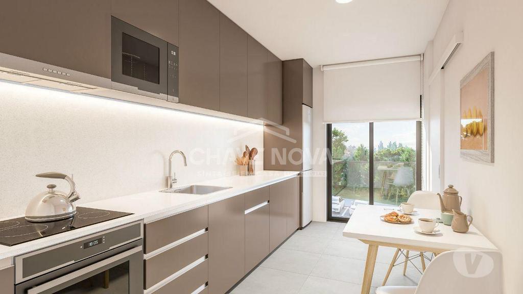 Apartamentos a venda Valongo - Fotos para Valongo-T1 Novo com varanda em Ermesinde - Sta Rita (RT 02551)