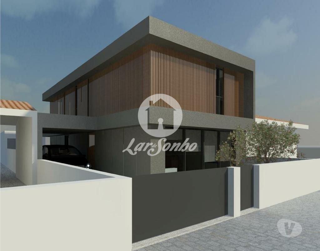 Terrenos Matosinhos - Fotos para Terreno com projeto aprovado para Moradia Geminada Tipo II perto