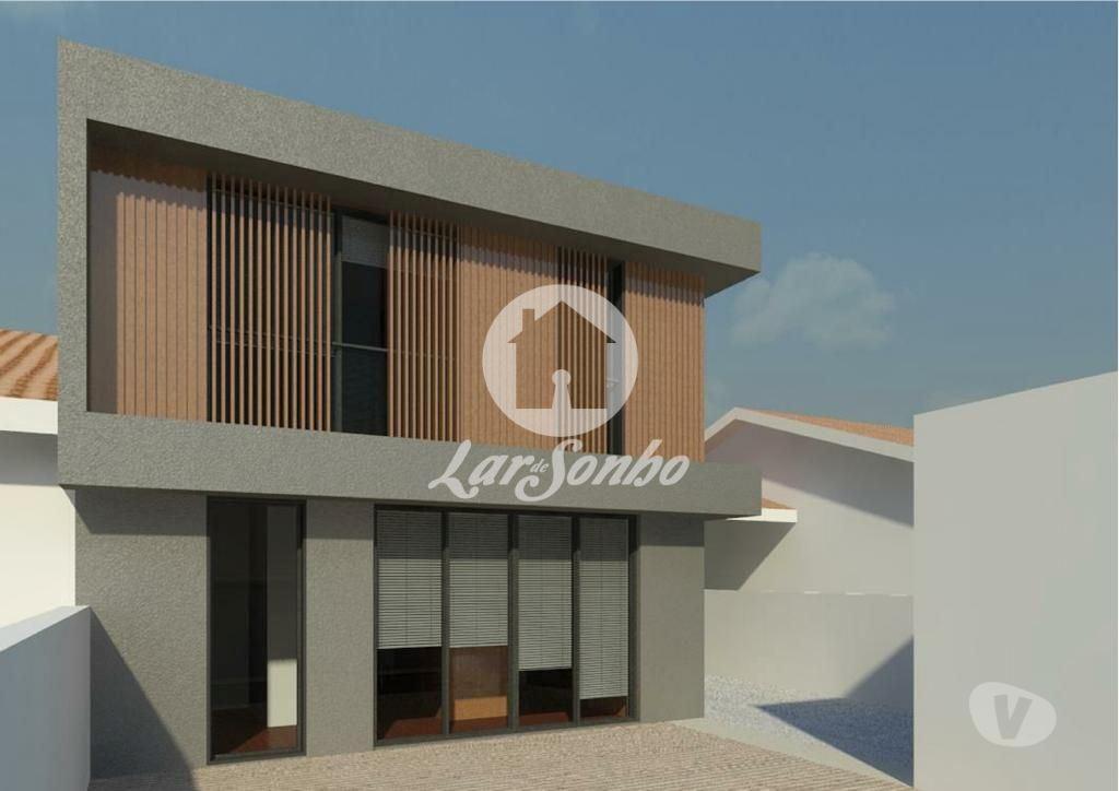 Terrenos Matosinhos - Fotos para Terreno com projeto aprovado para Moradia Geminada Tipo II perto