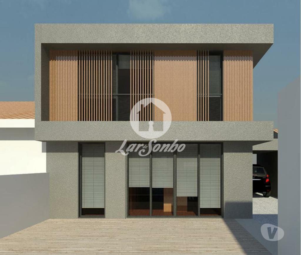 Terrenos Matosinhos - Fotos para Terreno com projeto aprovado para Moradia Geminada Tipo II perto