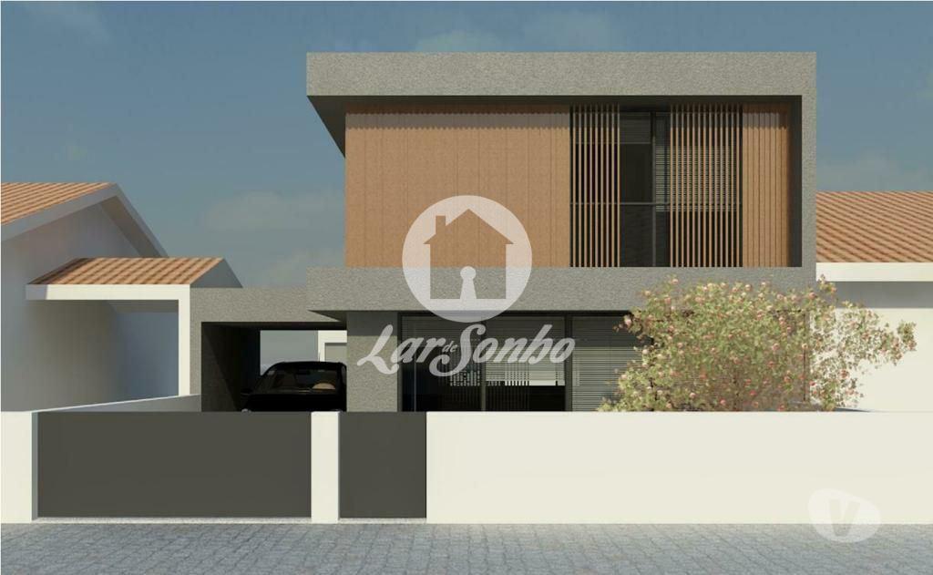 Terrenos Matosinhos - Fotos para Terreno com projeto aprovado para Moradia Geminada Tipo II perto