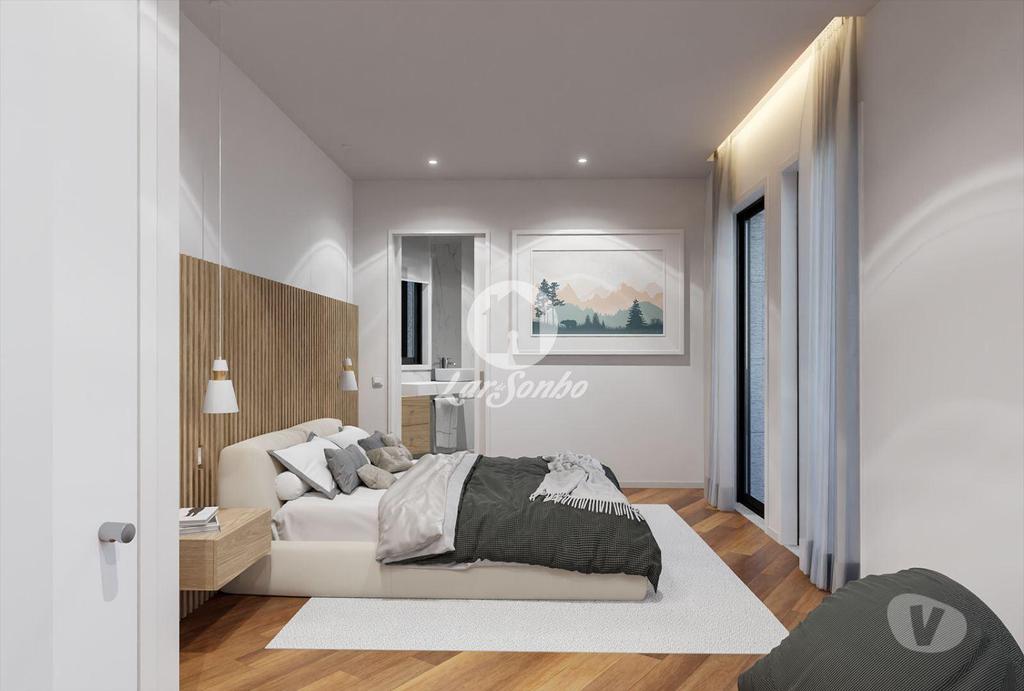 Apartamentos a venda Póvoa de Varzim - Fotos para Moradia T3 NOVA a 400m da praia da Póvoa de Varzim (240-M-24105)