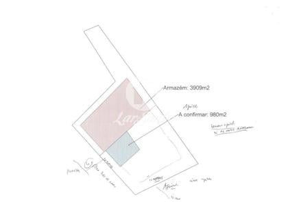 Terrenos - Fotos para Terreno Industrial de 14.990m2 para construção de Armazém de