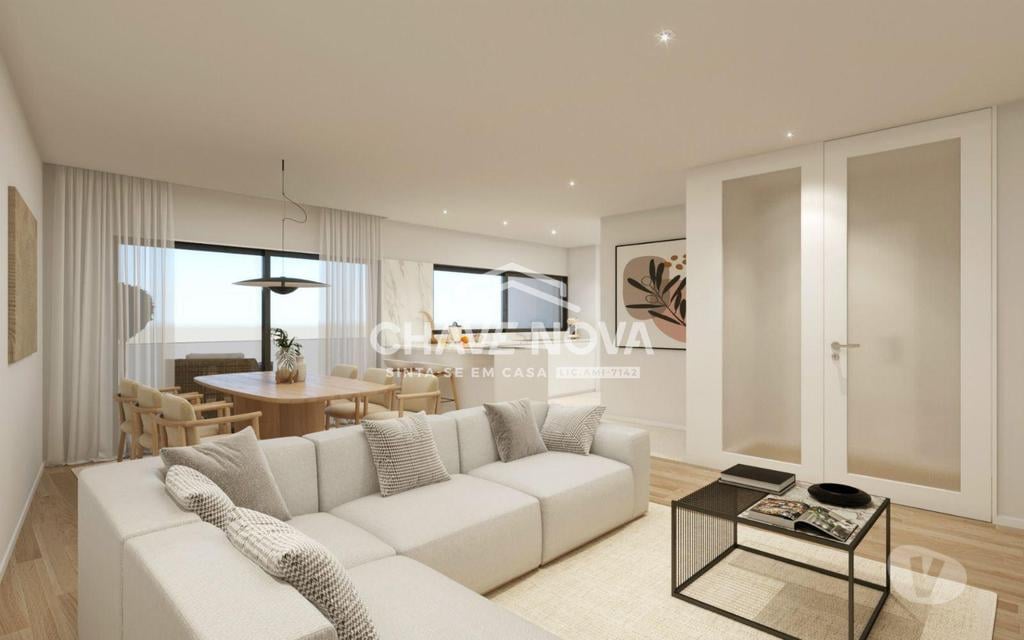 Apartamentos a venda Maia - Fotos para Apartamento T3 Novo, com terraço. Box 2 carros.+ arrumos.