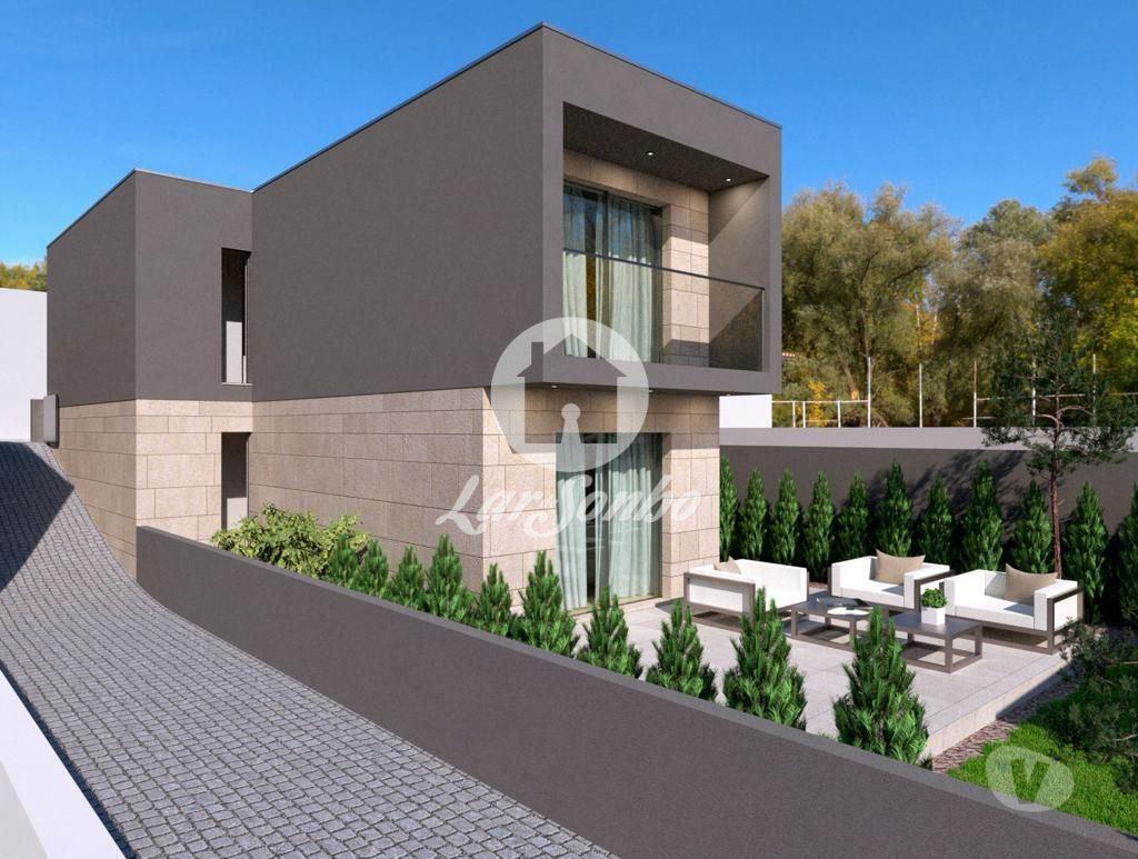 Apartamentos a venda Vila do Conde - Fotos para Moradia T3 NOVA com G.F. para 2 carros em Arvore, Vila do Conde