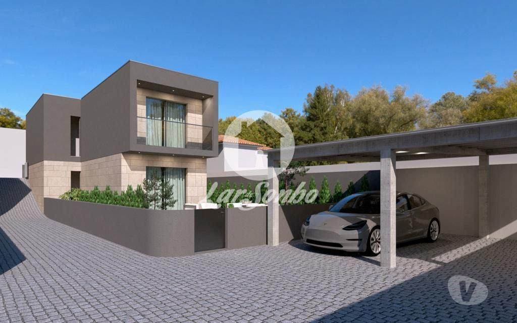 Apartamentos a venda Vila do Conde - Fotos para Moradia T3 NOVA com G.F. para 2 carros em Arvore, Vila do Conde