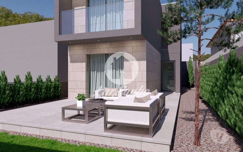 Apartamentos a venda Vila do Conde - Fotos para Moradia T3 NOVA com G.F. para 2 carros em Arvore, Vila do Conde