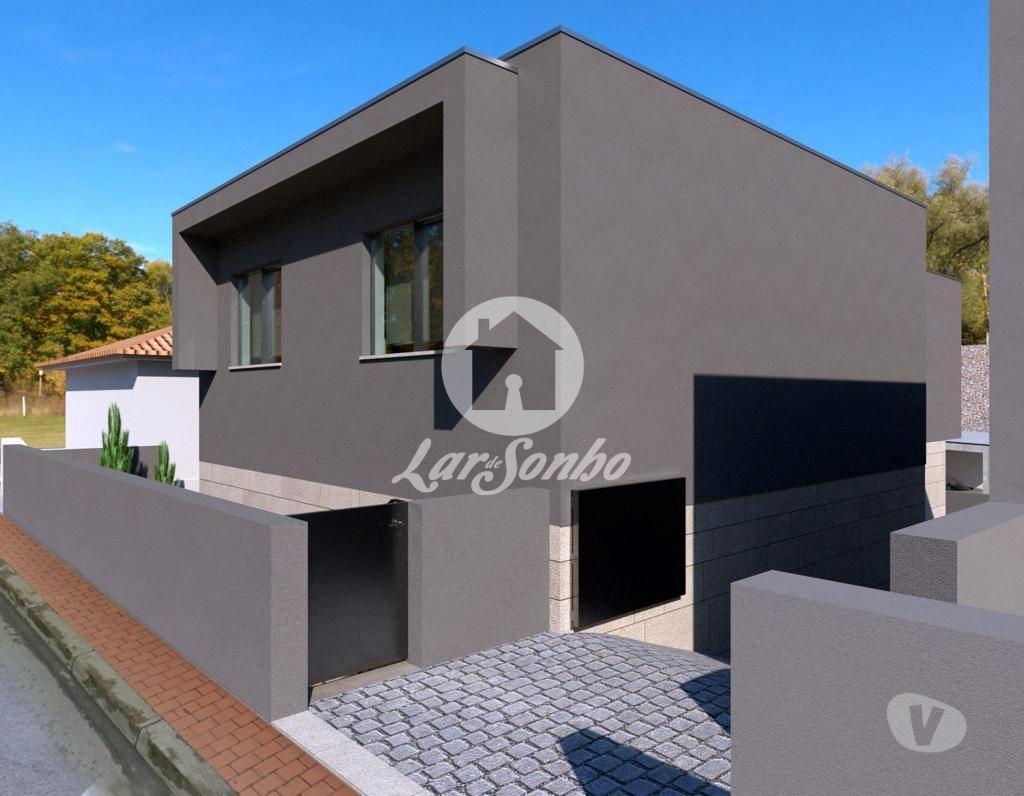 Apartamentos a venda Vila do Conde - Fotos para Moradia T3 NOVA com G.F. para 2 carros em Arvore, Vila do Conde