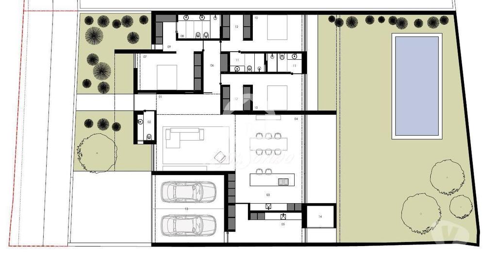 Apartamentos a venda Póvoa de Varzim - Fotos para Povoa-de-varzim-Moradia individual com Piscina (265-M-01601)