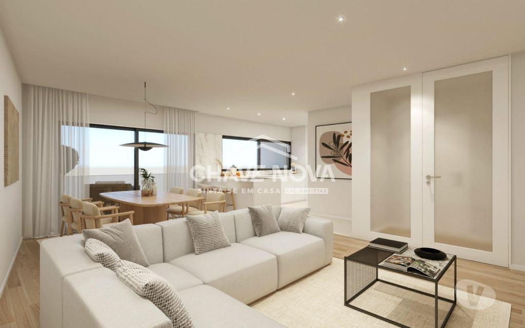 Apartamentos a venda Maia - Fotos para Apartamento T3 Novo, com varanda 21,40 m². Box c 32,80 m².
