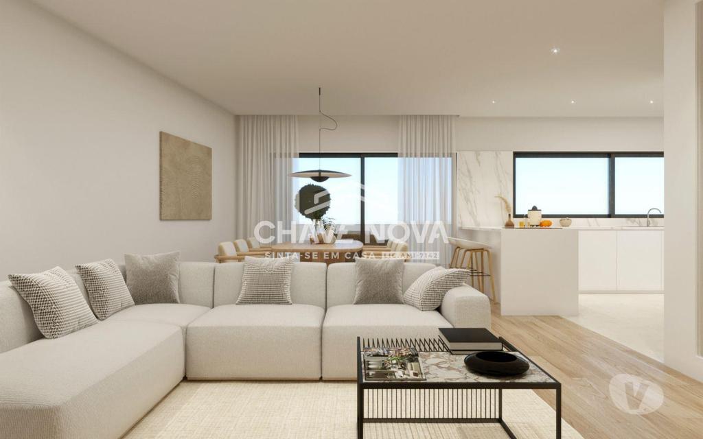 Apartamentos a venda Maia - Fotos para Apartamento T3 Novo, com varanda 21,40 m². Box c 32,80 m².