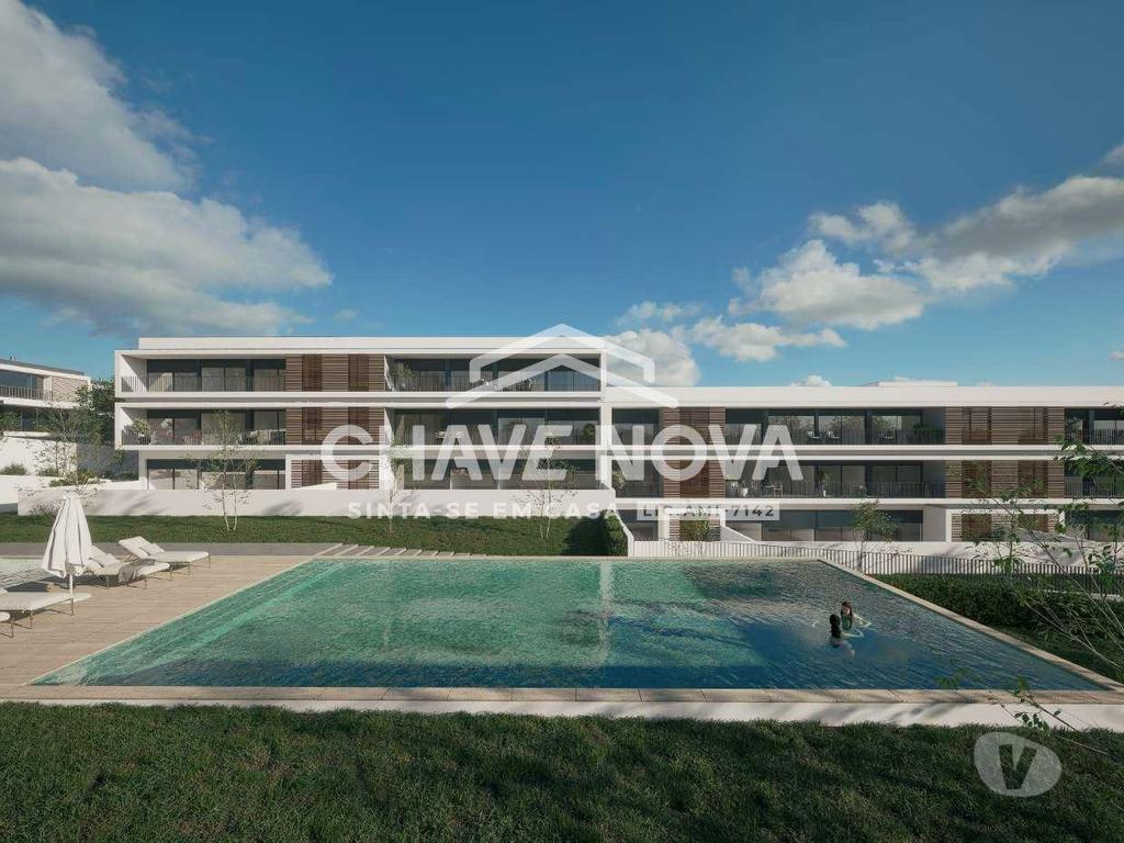 Apartamentos a venda Gondomar - Fotos para Apartamento T2 Novo. Varanda. Garagem fechada p 2 carros.