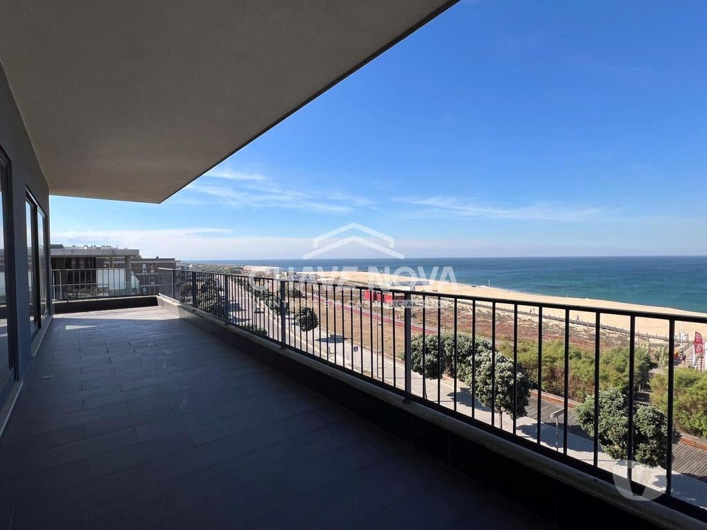 Apartamentos a venda Vila Nova de Gaia - Fotos para Apartamento T4+1, 1ª linha de Mar em Canidelo (AR 04549)
