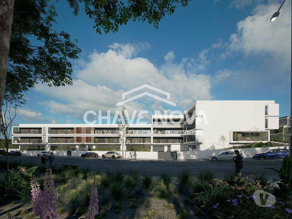 Apartamentos a venda Gondomar - Fotos para Apartamento T2 Novo. Varanda com 14,90 m². Garagem fechada p 2