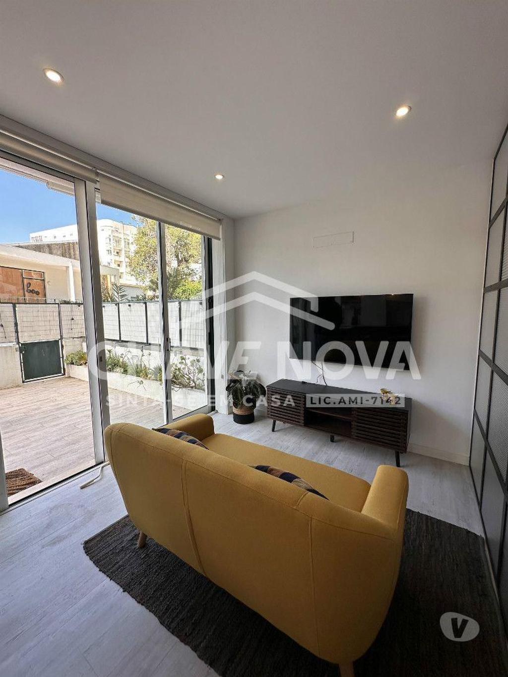 Apartamentos a venda Matosinhos - Fotos para Apartamento T1 com terraço de 35 m2 em Leça da Palmeira
