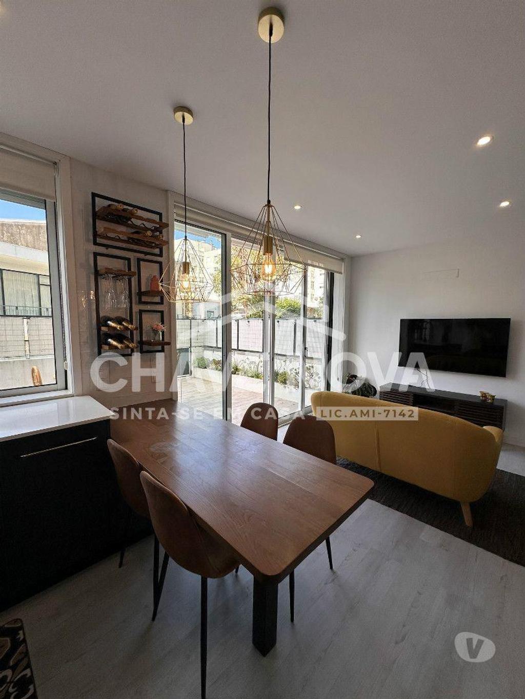 Apartamentos a venda Matosinhos - Fotos para Apartamento T1 com terraço de 35 m2 em Leça da Palmeira