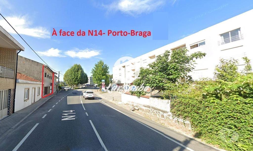 Comprar Loja Vila Nova de Famalicão - Fotos para Prédio com comercio r c e 1º andar + armazém, 820m2, junto ao...