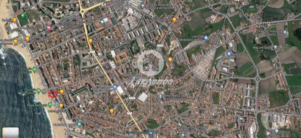 Comprar Loja Póvoa de Varzim - Fotos para Loja com 165 m2 na 1.ª linha de mar da Póvoa de Varzim!
