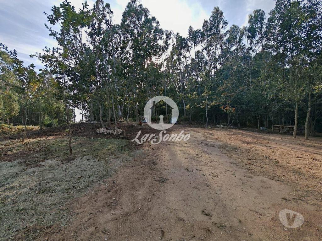 Terrenos Vila do Conde - Fotos para Terreno florestal vedado com 1.445m2 a 50m do metro de Mindelo,