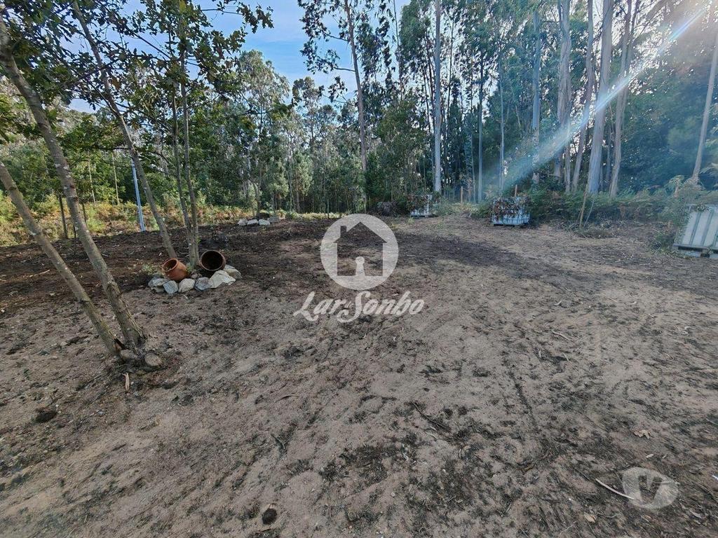 Terrenos Vila do Conde - Fotos para Terreno florestal vedado com 1.445m2 a 50m do metro de Mindelo,