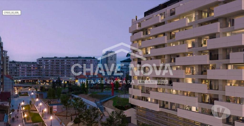 Apartamentos a venda Vila Nova de Gaia - Fotos para Vila-nova-de-gaia-T1 Edifício Eleven Gaia (AR 04553)