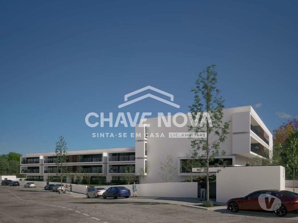 Apartamentos a venda Gondomar - Fotos para Apartamento T2 Novo. Varanda com 19,60 m². Garagem fechada p 2