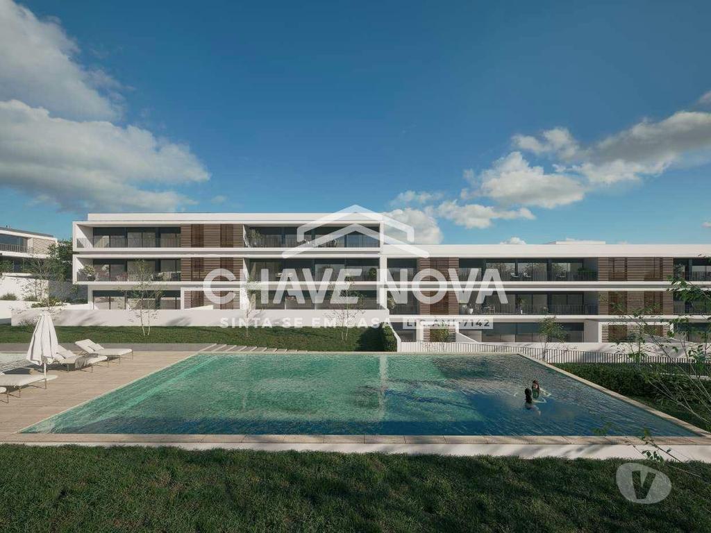 Apartamentos a venda Gondomar - Fotos para Apartamento T2 Novo. Varanda com 19,60 m². Garagem fechada p 2