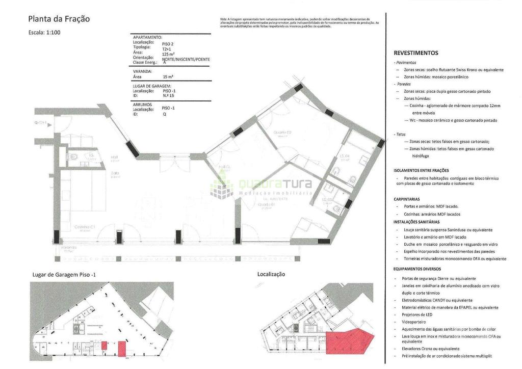 Apartamentos a venda Porto - Fotos para Apartamento T2+1 C Varanda (14m2) Lugar de Garagem e Arrumo