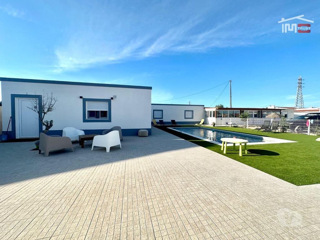 Terrenos Montijo - Fotos para Fantástica Quinta com 4 Moradias c Piscina, Garagem, anexos