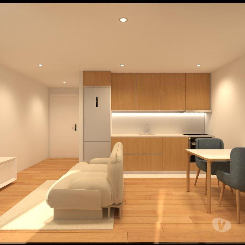 Apartamentos a venda Póvoa de Varzim - Fotos para Apartamento T1 Novo para venda no centro da cidade da Póvoa de