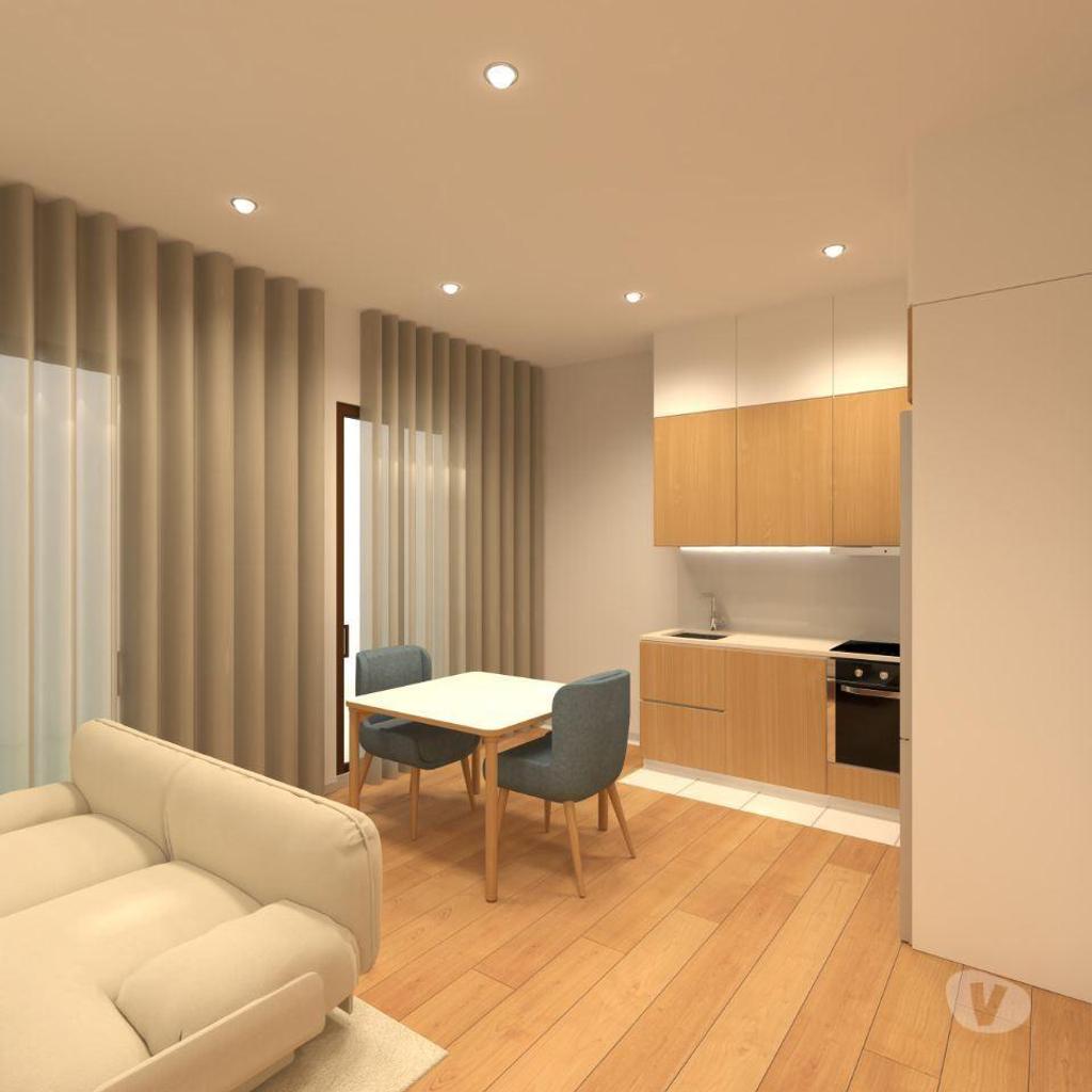 Apartamentos a venda Póvoa de Varzim - Fotos para Apartamento T1 Novo para venda no centro da cidade da Póvoa de