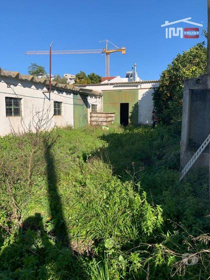 Venda Loja - Fotos para Terreno de 213m² no Montijo com Viabilidade para Prédio de 4...
