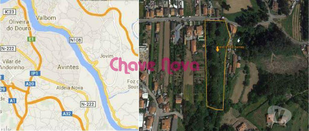 Terrenos Vila Nova de Gaia - Fotos para Lote de terreno p moradia em banda- Avintes - Vila Nova de Gaia