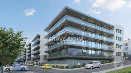 Casas e apartamentos - venda - Fotos para Apartamento T2 Novo c Varanda e Garagem em Mafamude (Quinta de