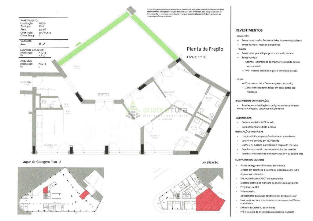 Apartamentos a venda Porto - Fotos para Apartamento T2+1 C Terraço (51m2) Lugar de Garagem e Arrumo